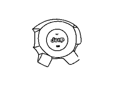 Jeep 5JS05DX9AA AIR BAG Driver