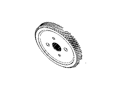 Dodge 4773275AC GEAR PACKAGE Output And Transfer Shaft