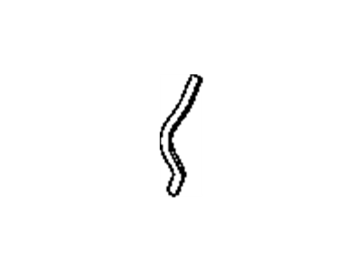 Mopar 68089719AA Hose Differential Pressure