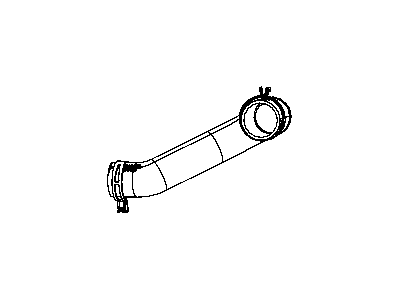 Ram 52014723AB HOSE Radiator Outlet