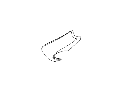 Chrysler 68206444AA COVER Mirror