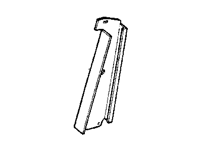 Jeep 5ER17LAZAG COVER Lock Pillar