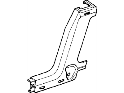 Jeep 5EW90LAZAE EXTENSION B Pillar