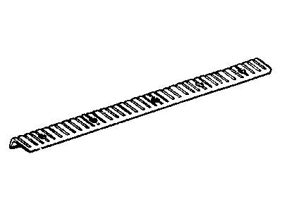 Jeep 55003374 PLATE Scuff