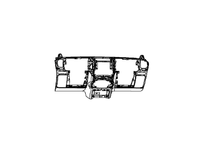 Jeep 5XT92DX9AC PANEL Instrument Panel