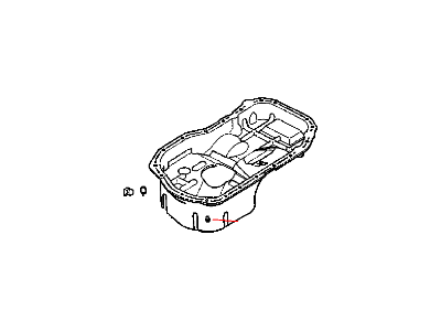Chrysler MD334300 PAN Engine Oil