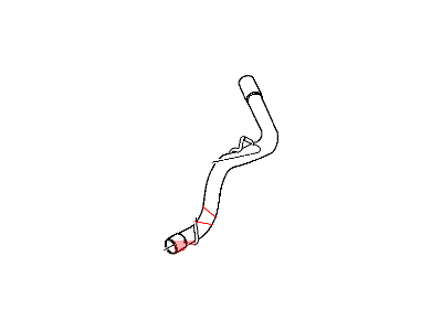 Dodge Dakota Tail Pipe - 52014259AB