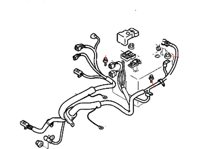 Chrysler Sebring Battery Cable - MR583277