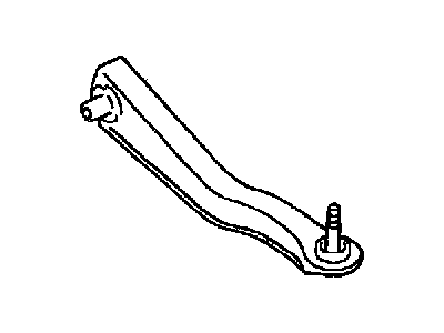 Dodge MR124293 LINK Rear Suspension Assist