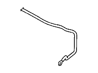 Chrysler MR130722 BAR, Rear Susp. Stablizer