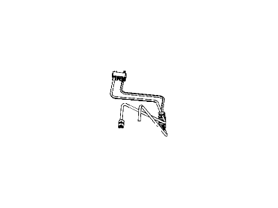 Ram C/V Brake Line - 5154220AB