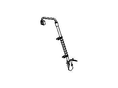 2012 Ram C/V Brake Line - 4779774AB