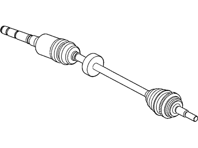 Chrysler Axle Shaft - 4668936AA