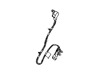 Chrysler 4815632 SWITCH Central Locking