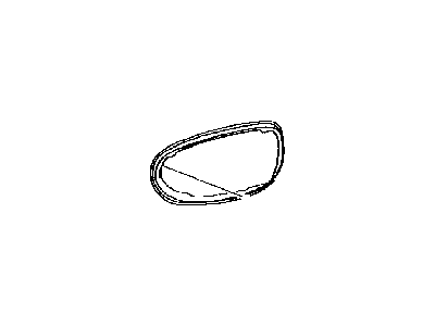 Dodge EK02PX9 BEZEL Remote Control