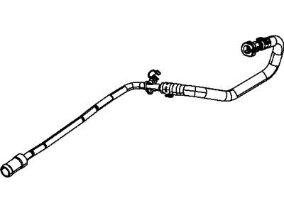 Dodge 4893037AD Hose/Tube - Turbo Water Return