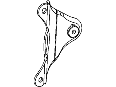 Mopar 4893384AA Bracket Turbocharger