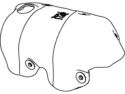 Mopar 4893180AC Heat Shield