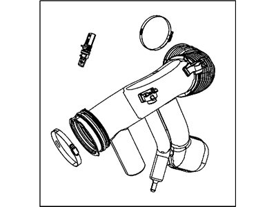 Jeep 4627065AD HOSE Clean Air