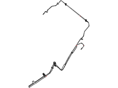 Chrysler 200 Brake Line - 68021640AA