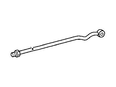 Chrysler 5099728AA LINE Oil Cooler Return