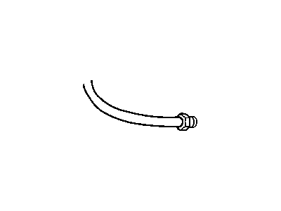 Chrysler 5099773AA TUBE OIL Cooler Return