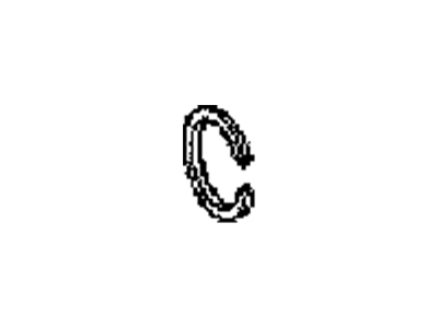 Ram 5142844AA SNAP RING