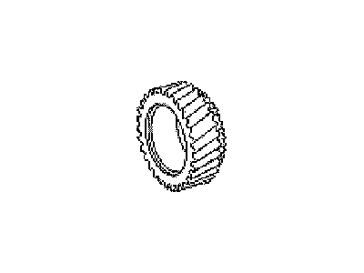 Ram 5142841AA GEAR Fourth