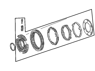 Ram Synchronizer Ring - 5142840AA