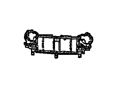 Jeep 55155800AF REINFORCEMENT Grille Opening