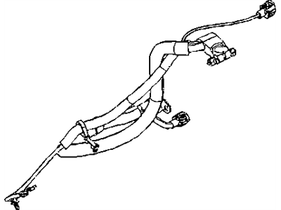 Ram 5500 Battery Cable - 5148165AA