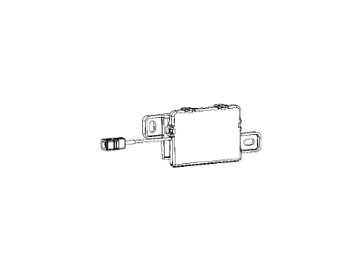 Dodge 68067532AE ANTENNA Remote Start And Keyless Entry