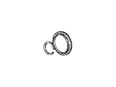 Chrysler Sebring Synchronizer Ring - 4874135