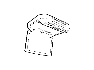 Jeep 68036468AC DVD CHANGER