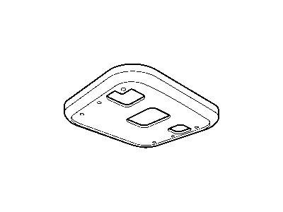 Jeep 68036470AB SHROUD SHROUD