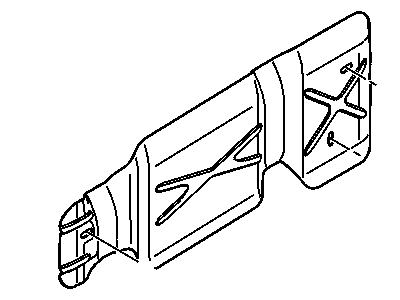 Dodge 52121148AA SHIELD Heat