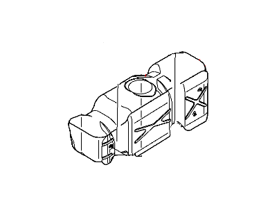 Dodge 52121149AC TANK Fuel - Plastic