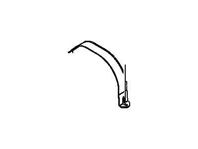 Ram 52102527AA STRAP Fuel Tank