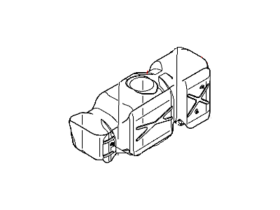 Dodge 52102505AF TANK Fuel