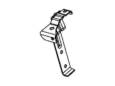 Ram 68065737AA BRACKET Steering Gear