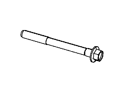 Ram 6509615AA BOLT Hex Flange Head M14x2.00x150.00 Steering Gear To Frame