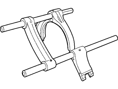 Dodge 5010090AB FORK Third and Fourth