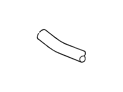 Dodge 55056982AB HOSE Radiator Inlet Lower