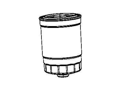 Jeep 52126244AA FILTER Fuel