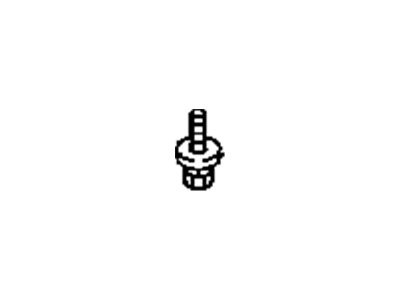 Mopar MS240295 Reinforcement Clip, Front