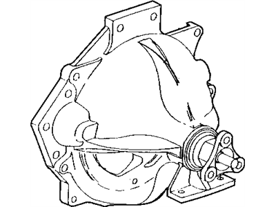 Chrysler 4815639 FLANGE Output