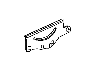 Chrysler 4815221AB COVER Flywheel Housing
