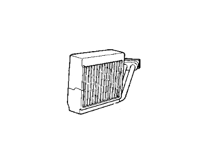 Chrysler Prowler Evaporator - V9900013
