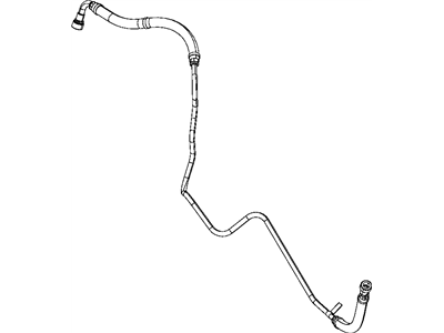 Ram 55398662AA TUBE Fuel Supply