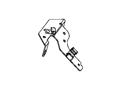 Ram 55398665AA BRACKET Fuel Bundle